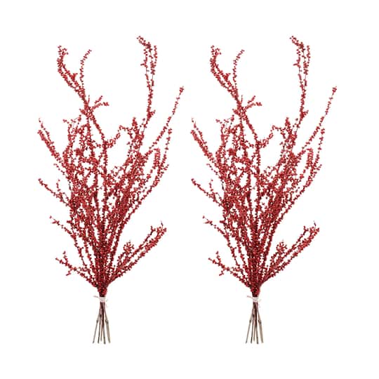 35" Berry Twig Bundle, 2ct.